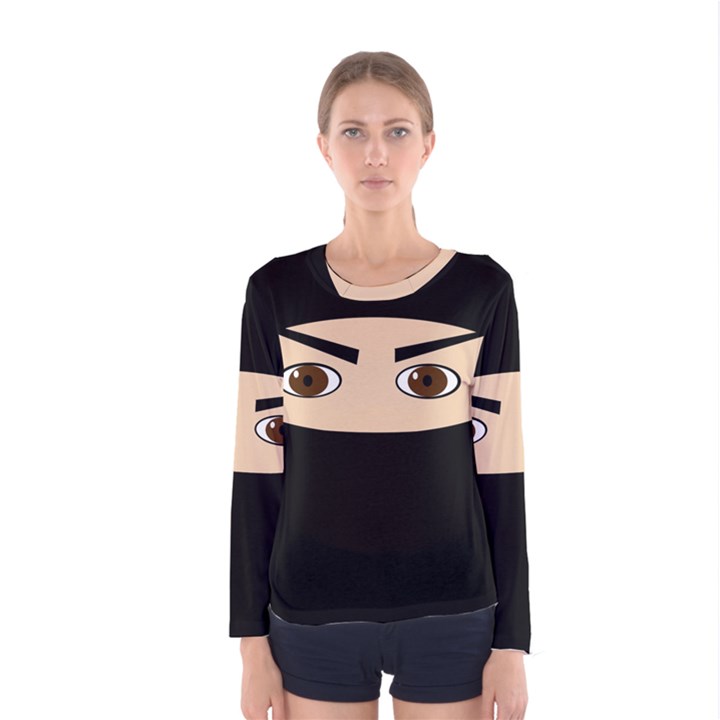 Ninja Women s Long Sleeve Tee