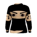 Ninja Women s Sweatshirt View2