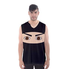 Ninja Men s Basketball Tank Top by Valentinaart