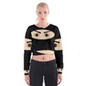 Ninja Women s Cropped Sweatshirt View1