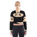 Ninja Women s Cropped Sweatshirt View2