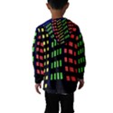 Colorful abstract city landscape Hooded Wind Breaker (Kids) View2