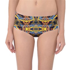 4646 Mid-waist Bikini Bottoms