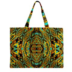 Space Logic Zipper Mini Tote Bag