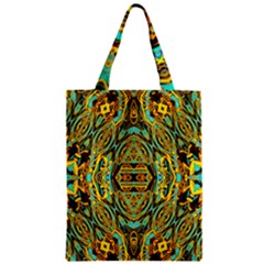 Space Logic Zipper Classic Tote Bag