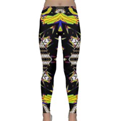 This Or That Yoga Leggings  by MRTACPANS