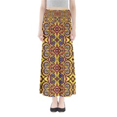 Sky World Maxi Skirts