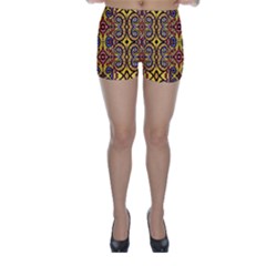 Apart Art Skinny Shorts