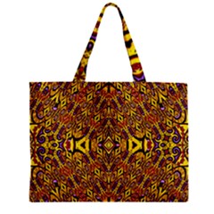 Apart Art Zipper Mini Tote Bag by MRTACPANS