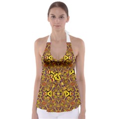 Apart Art Babydoll Tankini Top