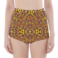 Apart Art High-waisted Bikini Bottoms