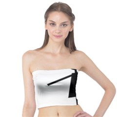 Teenage Girl Tube Top by Valentinaart