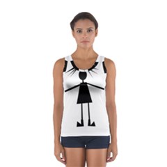 Teenage Girl Women s Sport Tank Top 