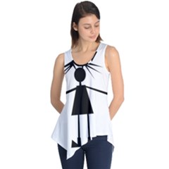 Teenage Girl Sleeveless Tunic