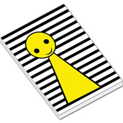 Yellow Pawn Large Memo Pads