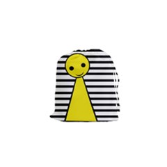 Yellow Pawn Drawstring Pouches (xs) 