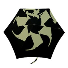 Kangaroo Mini Folding Umbrellas by Valentinaart