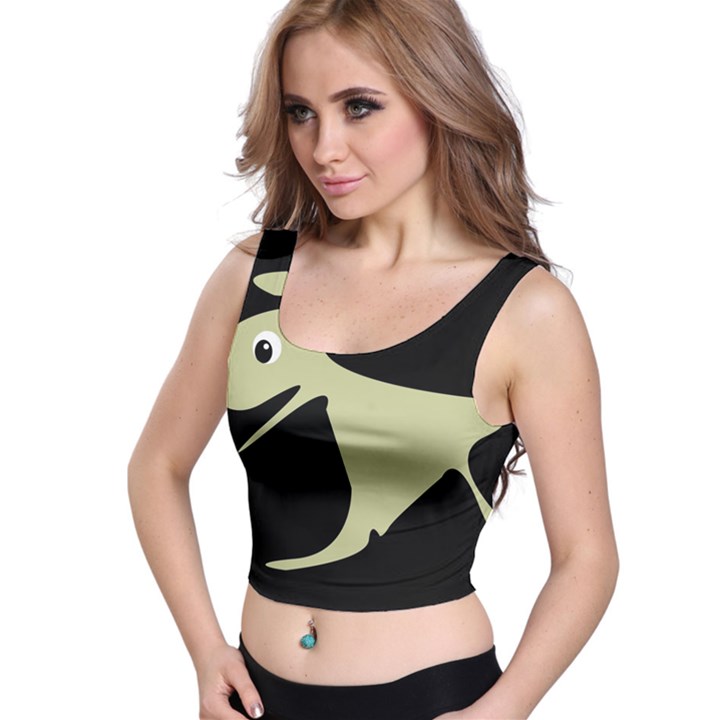 Kangaroo Crop Top