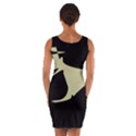 Kangaroo Wrap Front Bodycon Dress View2