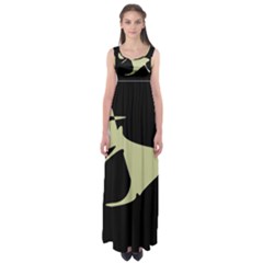 Kangaroo Empire Waist Maxi Dress by Valentinaart