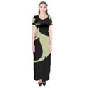 Kangaroo Short Sleeve Maxi Dress View1