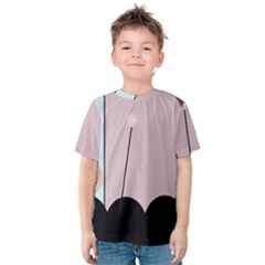 Abstract Design Kid s Cotton Tee