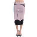 Abstract design Midi Pencil Skirt View1