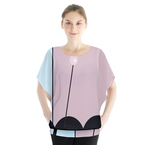 Abstract Design Blouse by Valentinaart