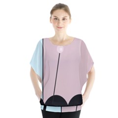 Abstract Design Blouse