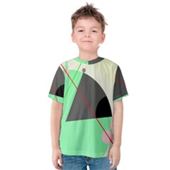 Decorative Abstract Design Kid s Cotton Tee