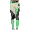 Decorative abstract design Yoga Leggings  View2