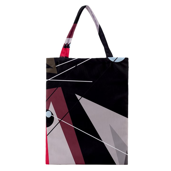 Artistic abstraction Classic Tote Bag