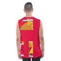 Red abstraction Men s Basketball Tank Top View2