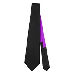 Purple amoeba Neckties (Two Side) 