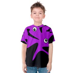 Purple amoeba Kid s Cotton Tee