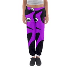 Purple amoeba Women s Jogger Sweatpants