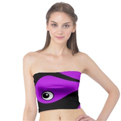 Purple amoeba Tube Top