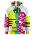 Three mosters Men s Pullover Hoodie View1