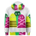 Three mosters Men s Pullover Hoodie View2