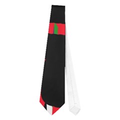 Colorful Abstraction Neckties (one Side)  by Valentinaart