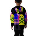 Three monsters Hooded Wind Breaker (Kids) View2