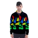 Colorful abstraction Wind Breaker (Men) View1