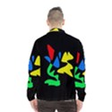 Colorful abstraction Wind Breaker (Men) View2