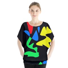 Colorful Abstraction Blouse