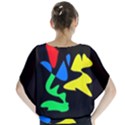 Colorful abstraction Blouse View2