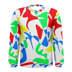 Colorful abstraction Men s Long Sleeve Tee