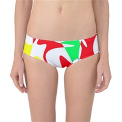 Colorful Abstraction Classic Bikini Bottoms by Valentinaart