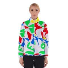 Colorful abstraction Winterwear