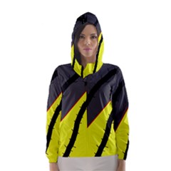 Spider Hooded Wind Breaker (women)