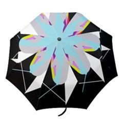 Colorful Abstraction Folding Umbrellas